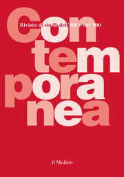 Cover: Contemporanea - 1127-3070