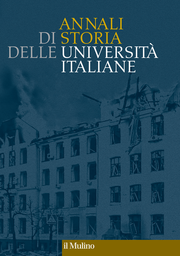 Cover: Annali di Storia delle università italiane - 1127-8250