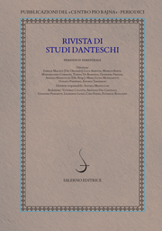 Cover: Rivista di studi danteschi - 1594-1000