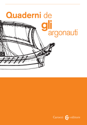 Cover: Quaderni de gli argonauti - 1722-3962