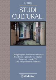 Cover: Studi culturali - 1824-369X