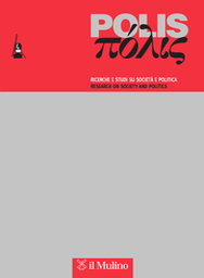 Cover of Polis - 1120-9488