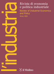 Cover of L'industria - 0019-7416