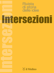 Cover of Intersezioni - 0393-2451