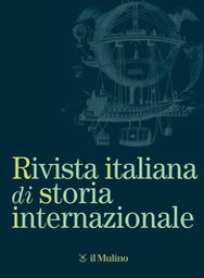 Cover of Rivista italiana di storia internazionale - 2611-8602