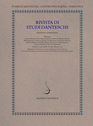Cover of Rivista di studi danteschi - 1594-1000