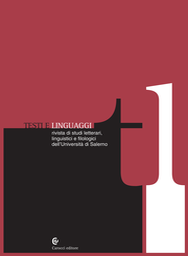 Cover of Testi e linguaggi - 1974-2886