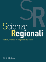 Copertina del fascicolo 3/2024 from journal Scienze Regionali