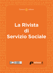 Copertina del fascicolo 2/2024 from journal La Rivista di Servizio Sociale